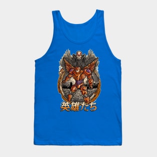 Big heroes Tank Top